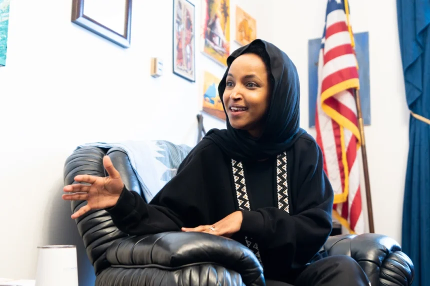 Omar elevated to No. 2 slot among House Budget Democrats