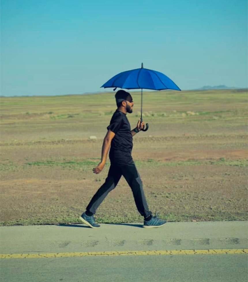 Indian man walks over 8,000km to perform Hajj