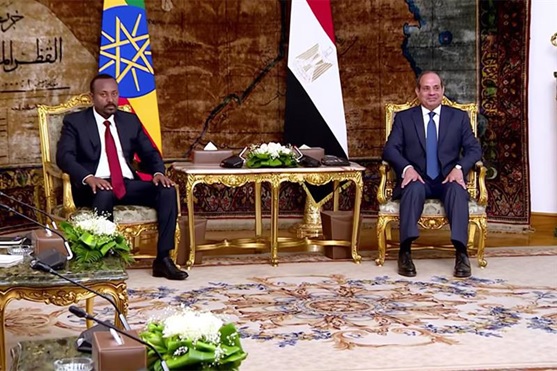 Egypt president, Ethiopia PM agree to start negotiations towards ...