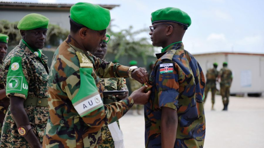 AU lauds Somali forces for foiling attack on military bases