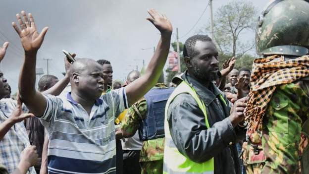 Kenya President Says No More Opposition Protests - WardheerNews