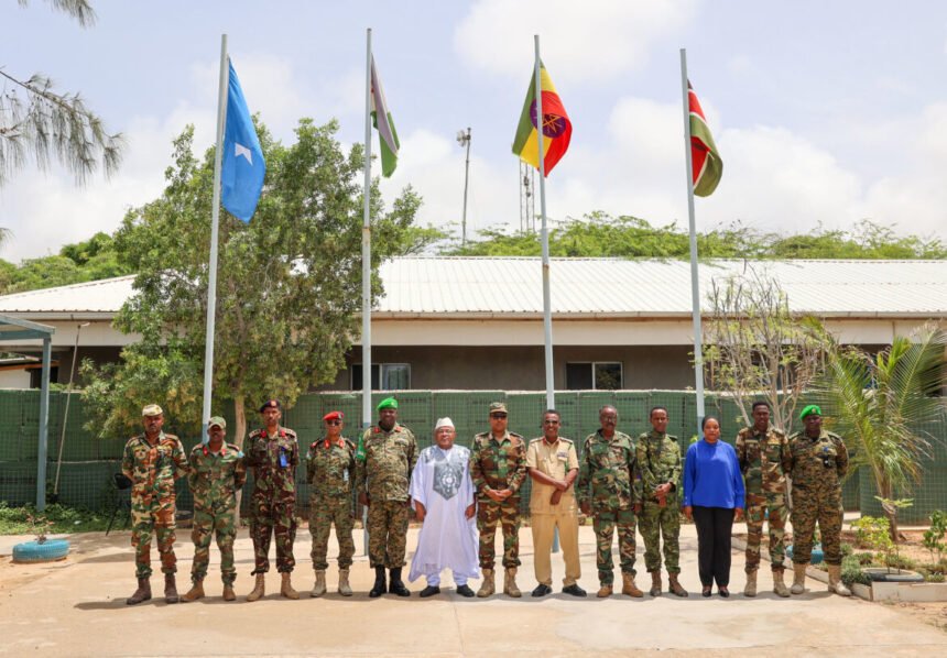 ATMIS, FRONTLINE STATES AGREE TO ENHANCE COLLABORATION ON SECURITY