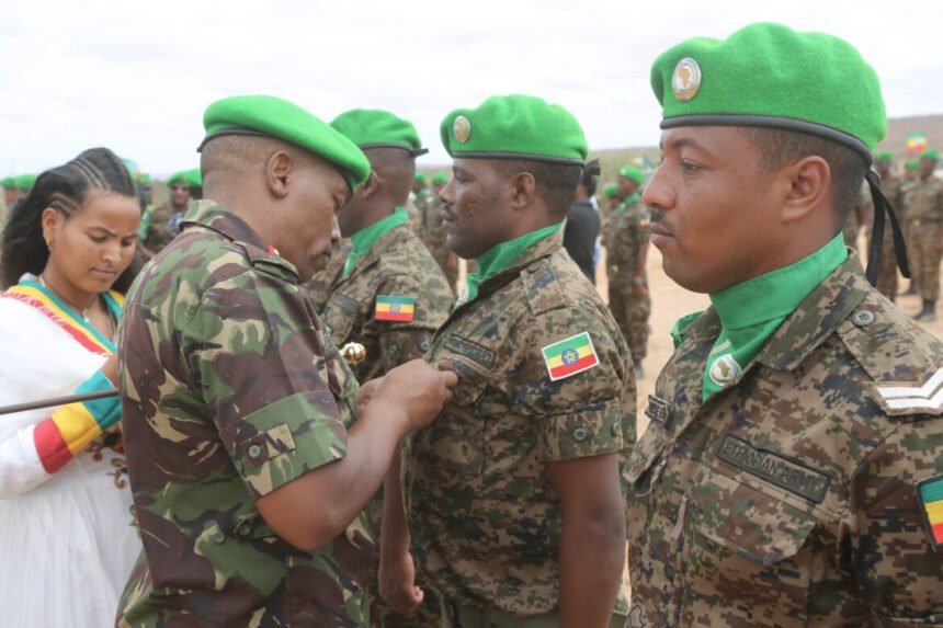 ETHIOPIAN TROOPS COMMENDED FOR RESTORING PEACE AND SECURITY IN HIRSHABELLE STATE