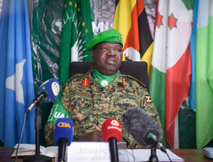 atmis2 ATMIS TROOPS TO CONTINUE SUPPORTING SOMALI FORCES IN ONGOING OFFENSIVE AGAINST AL SHABAAB