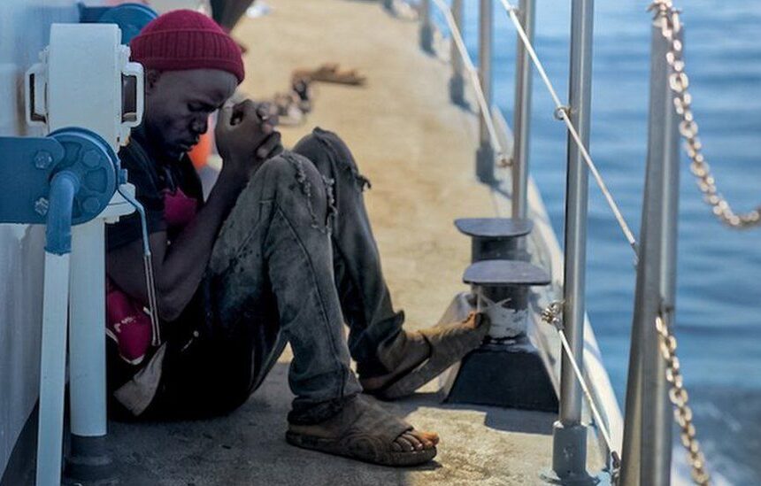 migrants3 On patrol with Tunisia’s coast guard: Nine boats in 24 hours
