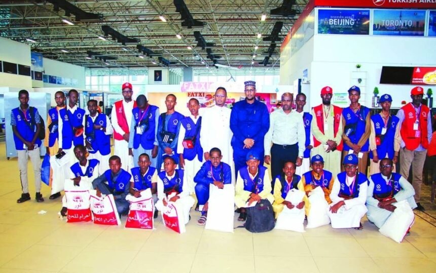 Qatar Charity organises Umrah trip for orphans of Somalia