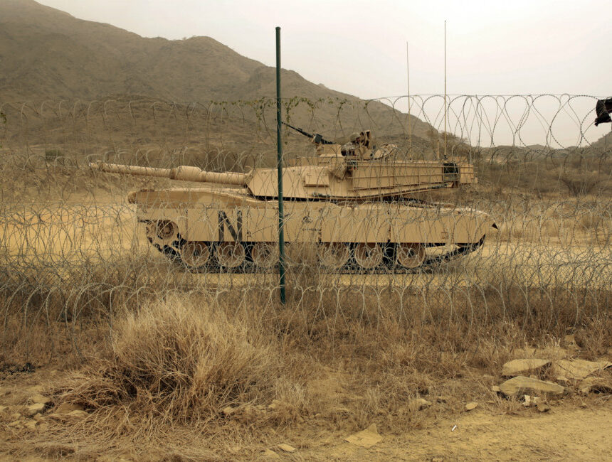 saudi-yemen-border Saudi border guards accused of Ethiopia migrant killings were US, Germany trained