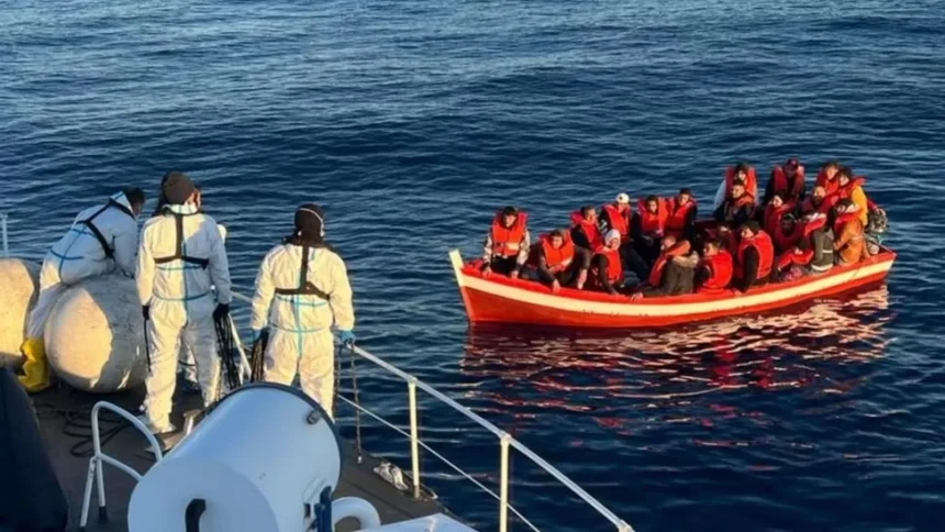 taliancoastguard Two migrants dead, 30 missing after shipwrecks off Italian coast
