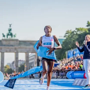 Ethiopia’s Assefa smashes women’s marathon world record in Berlin