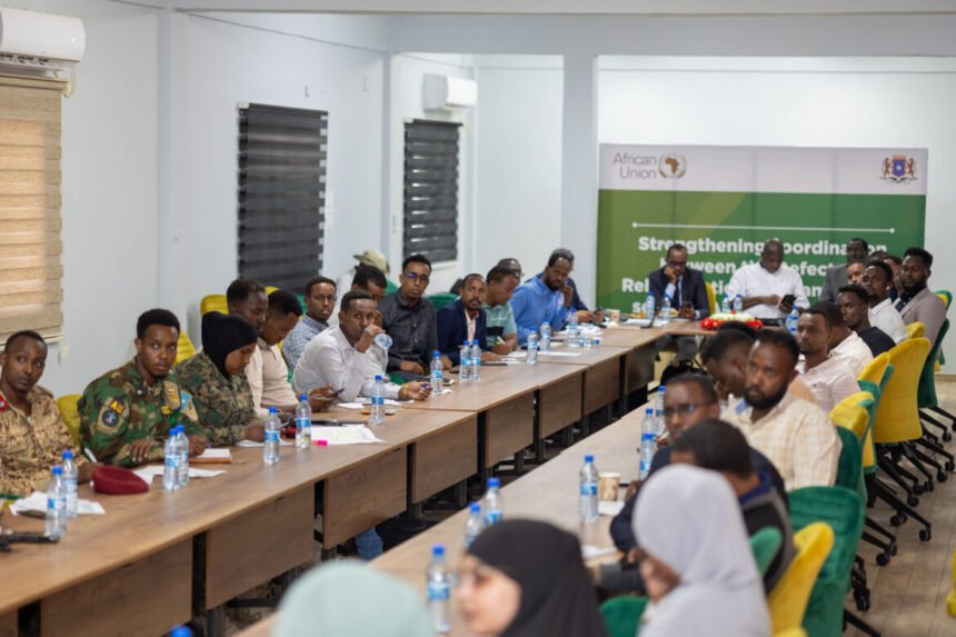 ATMIS REITERATES ITS COMMITMENT TO SUPPORT SOMALIA’S DEFECTORS REHABILITATION PROGRAMME