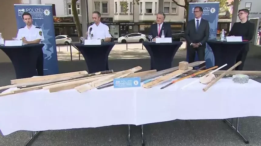 Hundreds of Eritrean opposition supporters arrested in Stuttgart