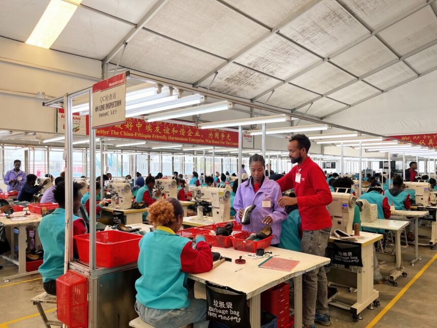 Stepping into a brighter future: stories of an Ethiopian shoe factory