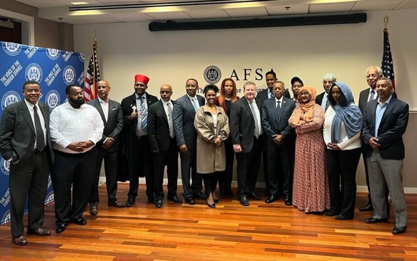 Diaspora leaders engage US lawmakers, diplomats to promote peace and transitional justice in Ethiopia