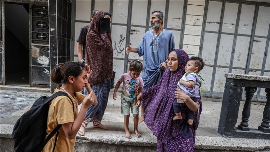Gaza1 Gazans couldn’t leave even if they want to: International Federation of Red Cross and Red Crescent Societies