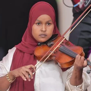 Somalia’s violin novice to TV orchestra triumph in four years