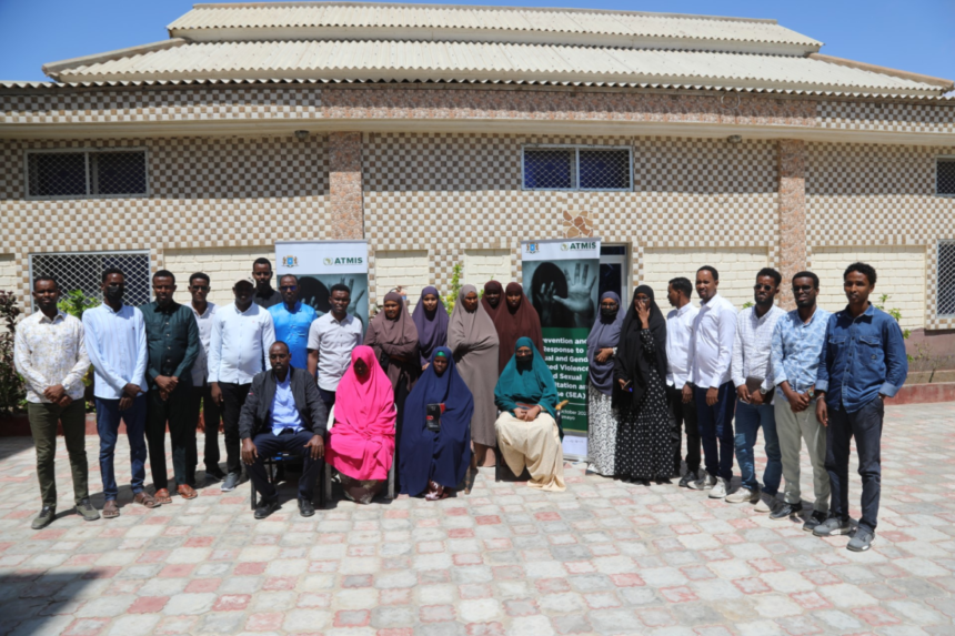 ATMIS TRAINS JUBALAND OFFICIALS ON PREVENTING GENDER-BASED VIOLENCE