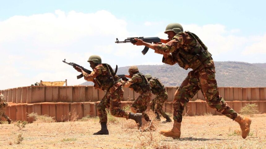kdf Kenya paid $17m for Somalia security mission