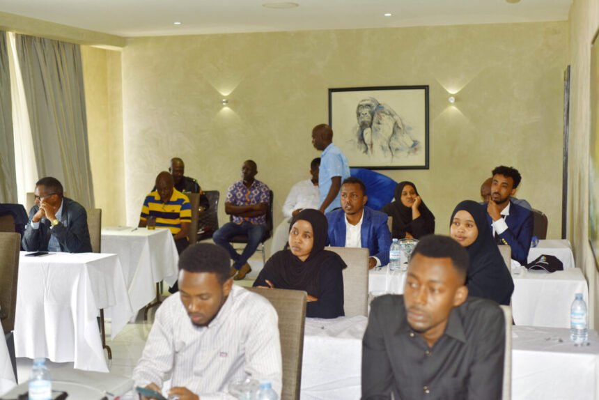 ATMIS CONDUCTS CAPACITY-BUILDING WORKSHOP IN KAMPALA FOR OFFICIALS FROM SOMALIA MINISTRY OF INFORMATION