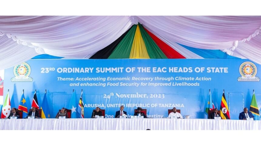 Somalia officially admitted into EAC