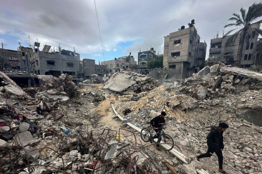 Drones Show How Israeli Bombs Turned Gaza Into Moonscape