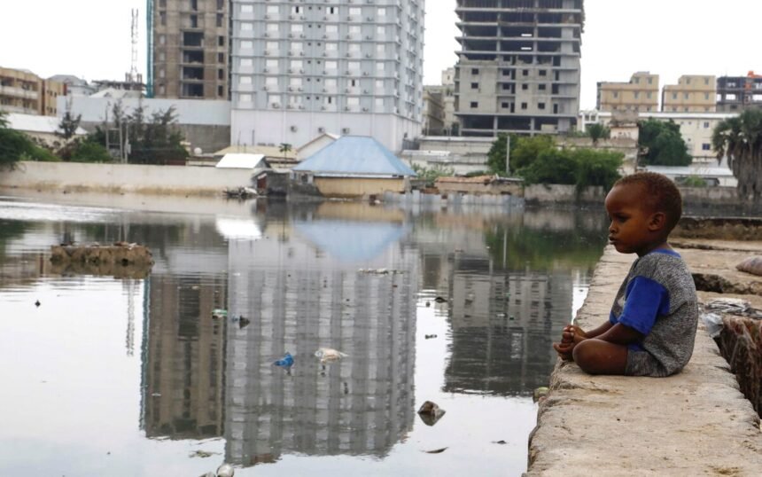 Once-in-a-century flooding swamps Somalia after historic drought, UN says