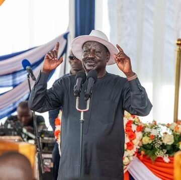 Raila Odinga: A Man who never gets tired of a defeat