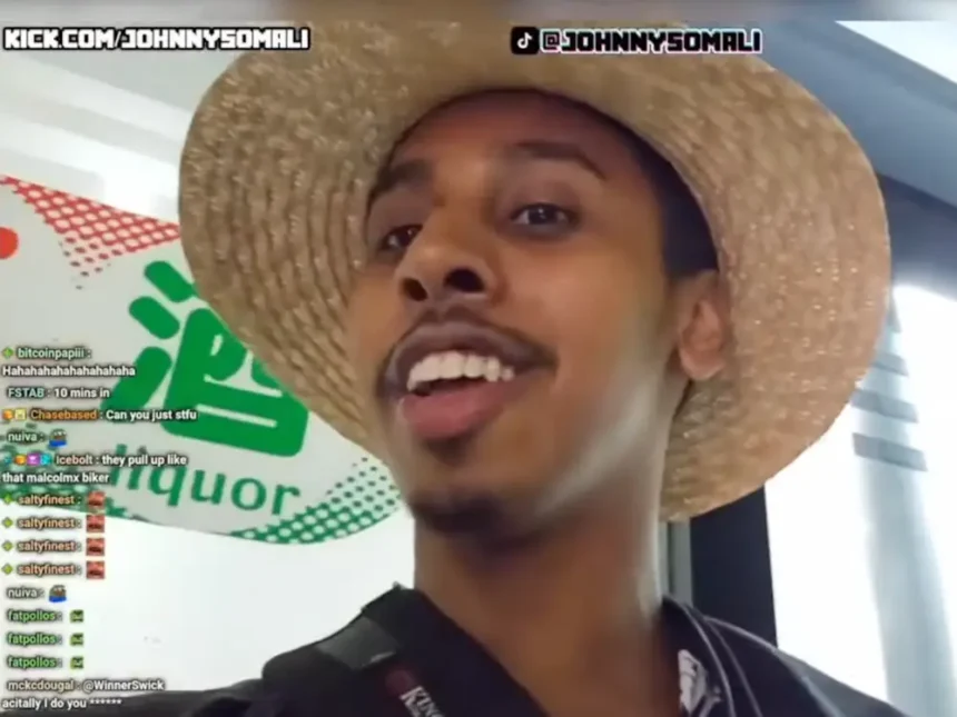 johnnysomali Japanese prosecutors have demanded a controversial streamer pays a fine after he played music in a restaurant