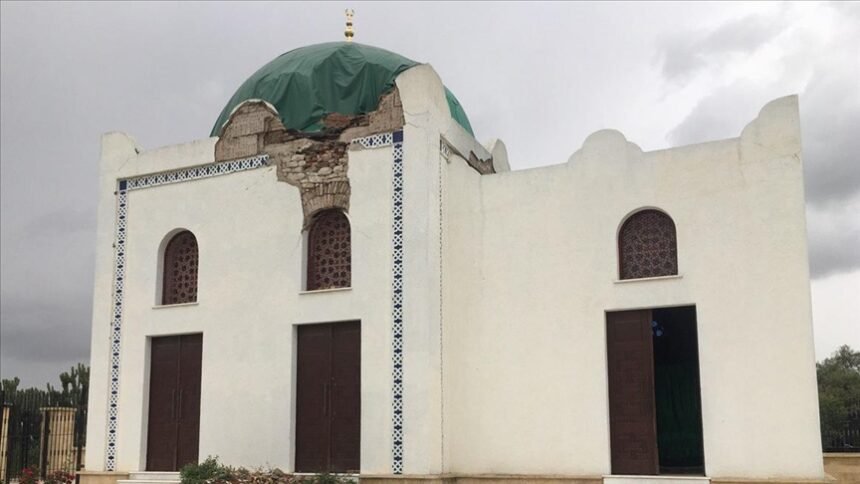 Türkiye to restore historic mosque damaged in Ethiopian conflict