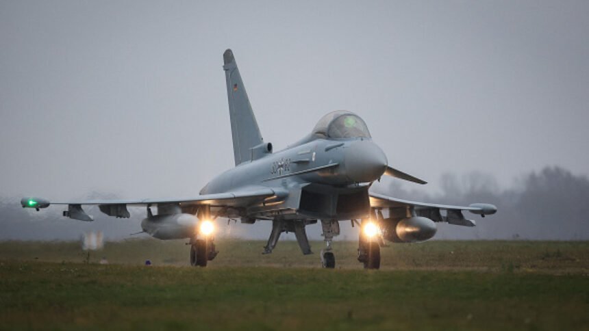 Germany pushes ahead with Saudi Arabia Eurofighter deal because ‘it protects Israel’