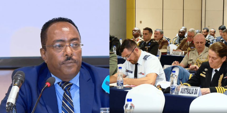 Ethiopia’s quest to access sea not a matter of “luxury but of survival”, premier’s security advisor briefs military attachés, reps of international partners