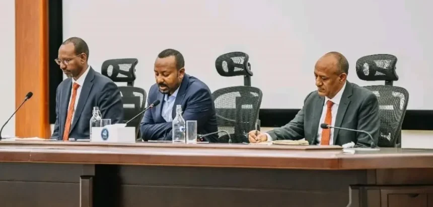 Ethiopia’s ruling party vows to elevate MoU with Somaliland to ‘a practical agreement’