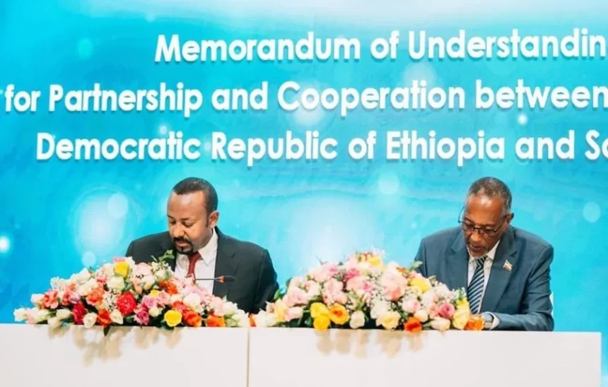 MoU Ethiopia signed with Somaliland showing no progress