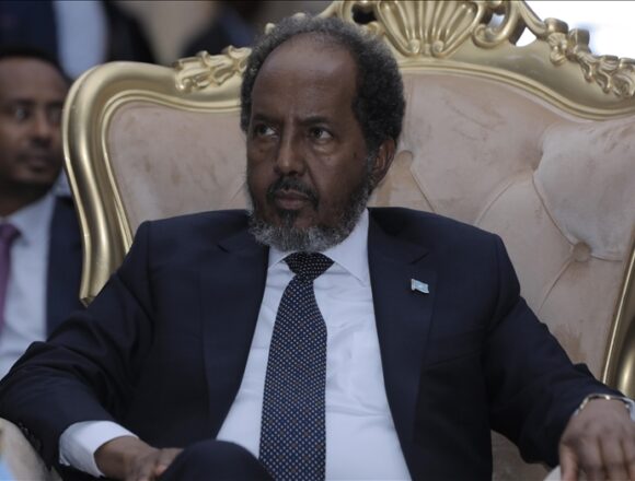 xasan-sheekh Somalia is facing a breakdown of constitutional order through incumbent takeover