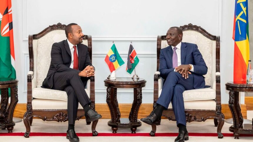 Ruto uses back channels to ease Ethiopia, Somalia tensions