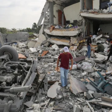 ‘Bloody’ Ramadan Friday as Gaza strike kills 36 relatives