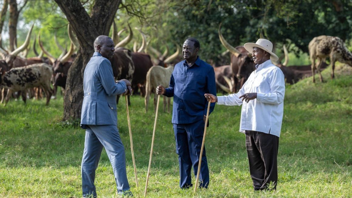 Museveni ‘handshake With Ruto Expected To End Drc Conflict Oil Import Dispute Wardheernews 