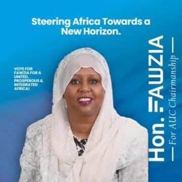 A Fresh Vision: Fowzia Haji Adan AU Chairwoman Candidate