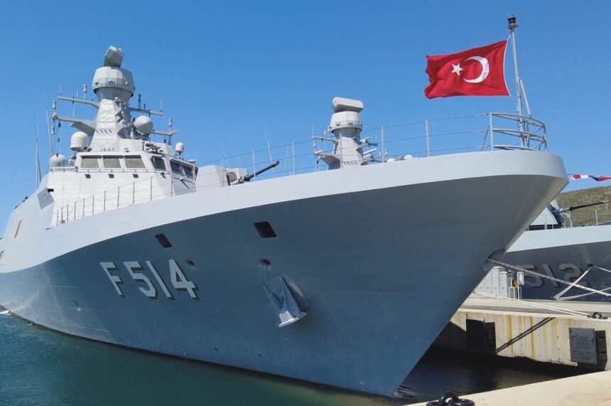 Turkish warship docks in Mogadishu under Somalia defense deal