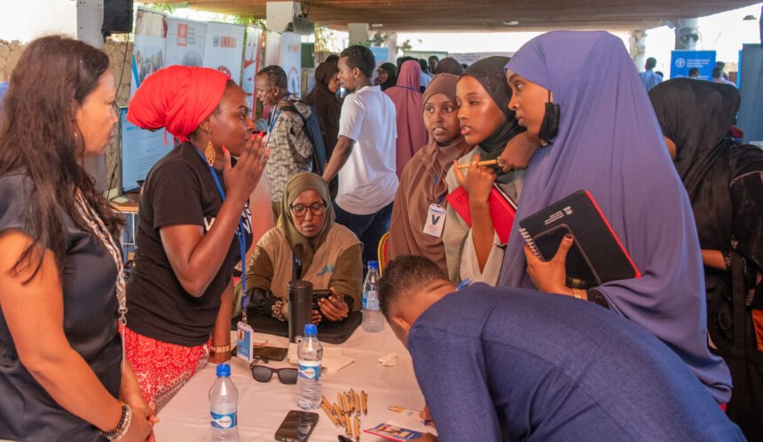 UN HOLDS CAREER FAIR FOR SOMALI YOUTH