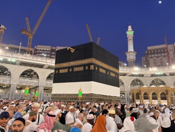 SAUDI-RELIGION-ISLAM-HAJJ Saudi Arabia warns of ‘red line’ after Houthi drone intercepted close to holy city of Mecca