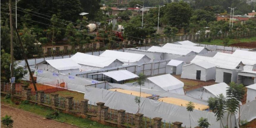 Cholera-Treatment-Center EU allocates €1M to combat cholera outbreak as death toll in Ethiopia mounts to above 500