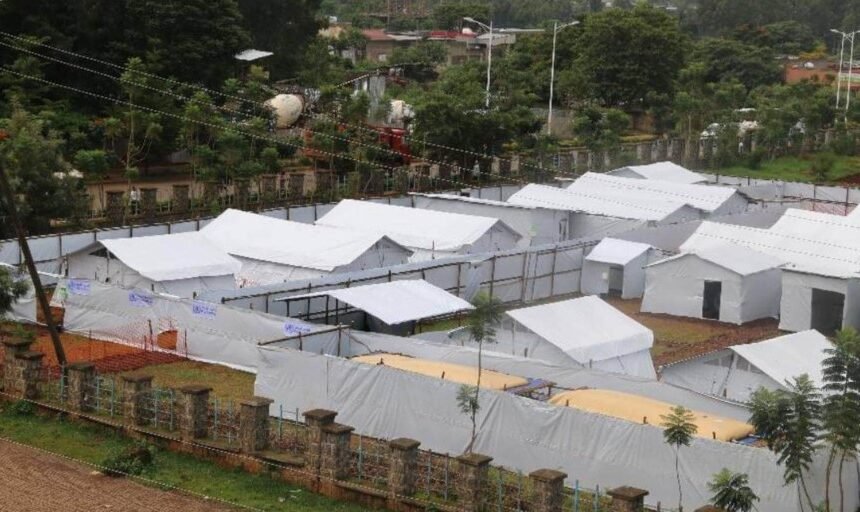 Cholera-Treatment-Center EU allocates €1M to combat cholera outbreak as death toll in Ethiopia mounts to above 500