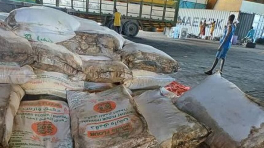 Somalia authorities seize substandard flour at Mogadishu port