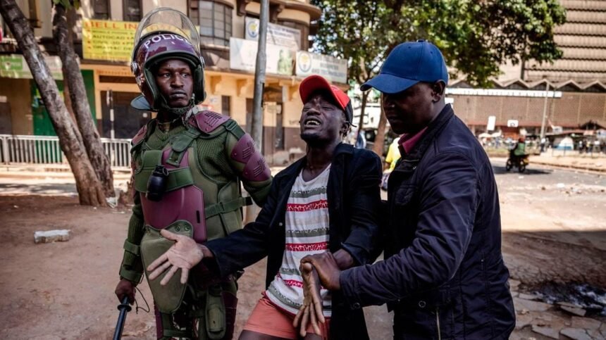 Africa states still abet abuse of human rights, report says