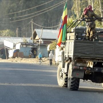 Ethiopia-Tigray-region-war Mekelle Falls as Tigray War Explodes Into a Regional Crisis