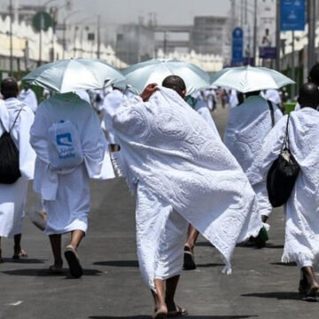 Hajj weather expected to be extremely hot this year