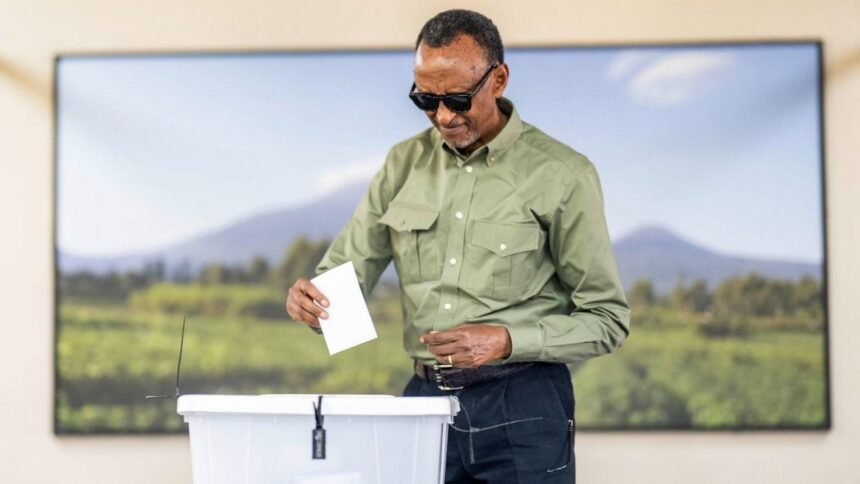 Kagame seeks fourth term as Rwandan president