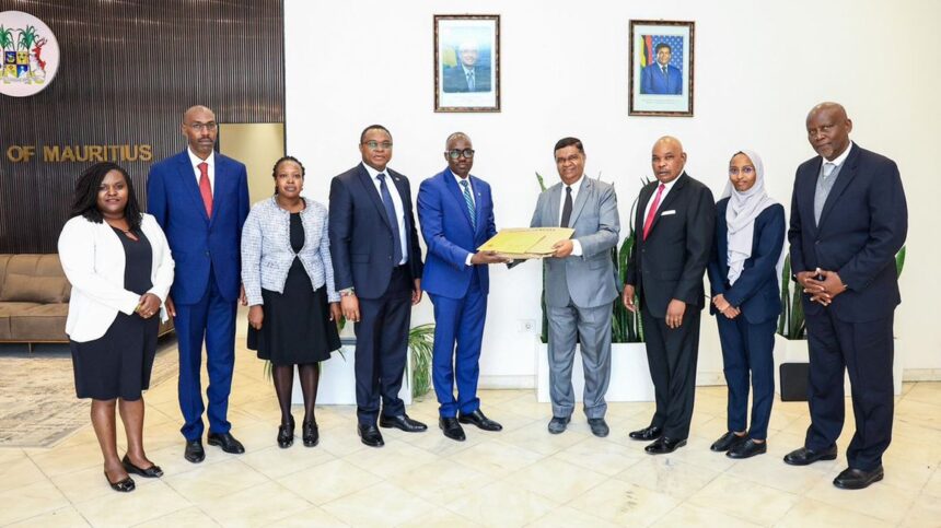 kenya-eac Kenya formally submits Raila AUC chair application