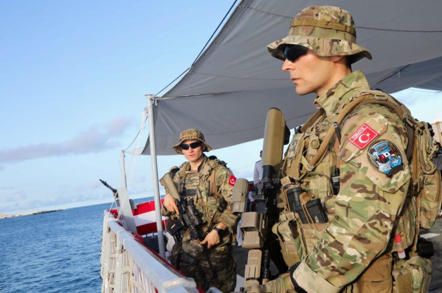 turlish-army Türkiye extends military deployment in Somalia for another 2 years