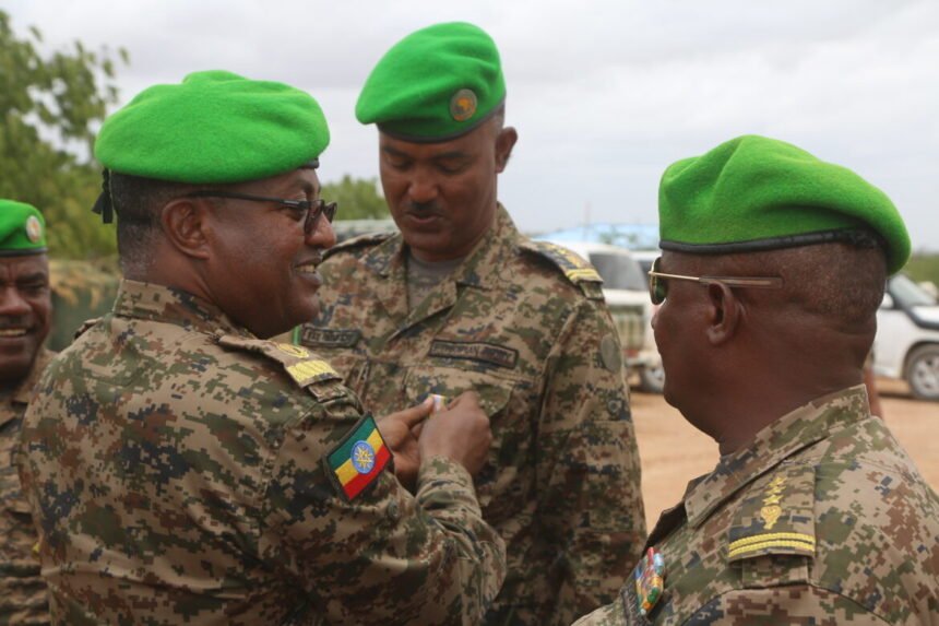 ATMIS lauds Ethiopian troops for restoring peace in Hiiran Region